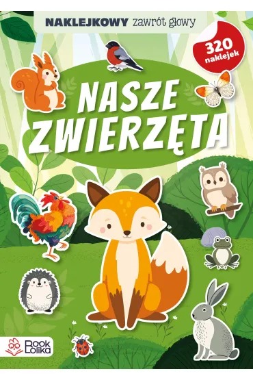 Nasze zwierz�ta. Naklejkowy zawr�t g�owy