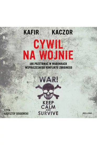 Audiobook Cywil na wojnie mp3 - Kaczor, Kafir