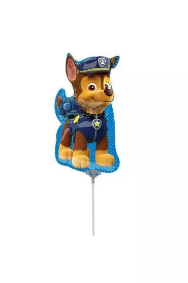 Amscan Mini shape. Balon foliowy Chase