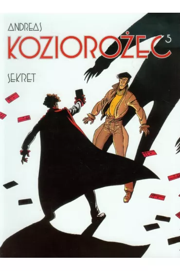 Sekret. Kozioro�ec. Tom 5 - Andreas