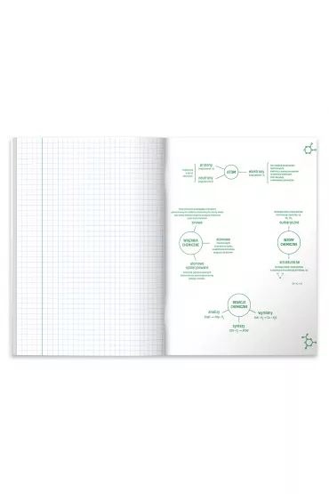Herlitz Zeszyt A5 Eco PP Chemia kratka 60 kartek