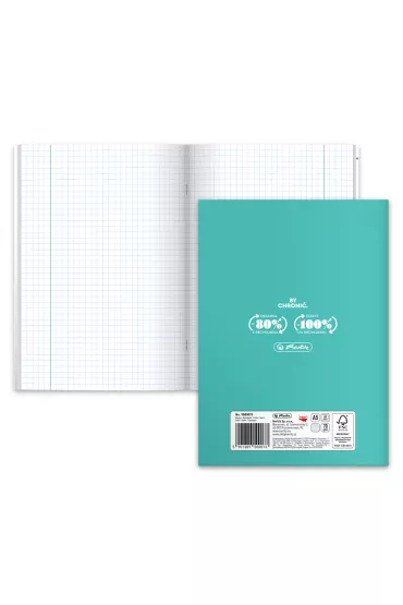 Herlitz Zeszyt A5 Eco PP Chemia kratka 60 kartek