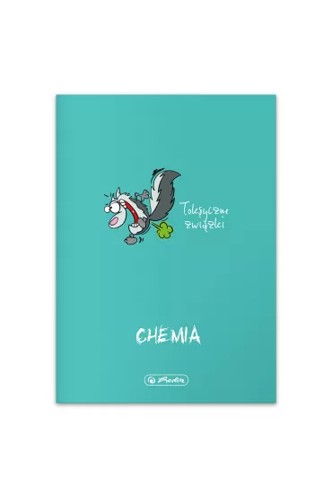 Herlitz Zeszyt A5 Eco PP Chemia kratka 60 kartek