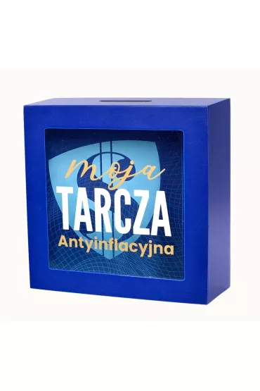 Skarbonka tarcza antyinflacyjna Kukartka