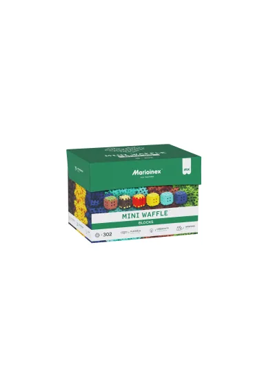 Mini waffle blocks 302el