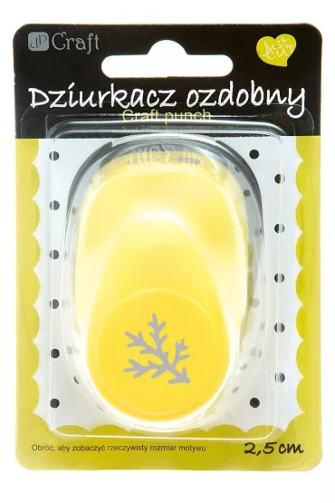 Dalprint Dziurkacz dekoracyjny 2,5 cm Ga��zka jod�y