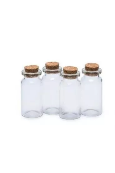 Brewis Buteleczki szklane 2.2 x 5 cm