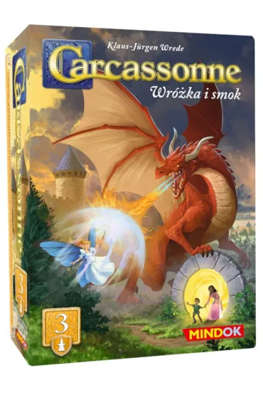 Carcassonne 3 Wr�ka i Smok Edycja 3 Bard Centrum Gier