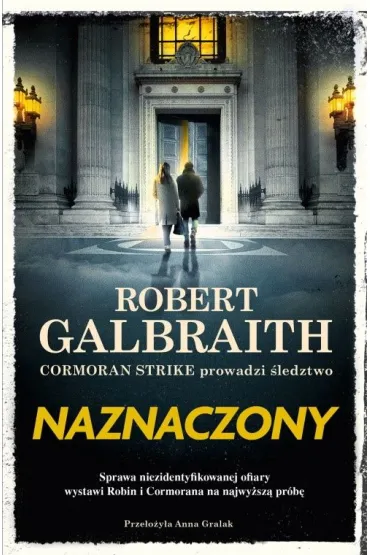 Naznaczony. Cormoran Strike. Tom 8 - Robert Galbraith