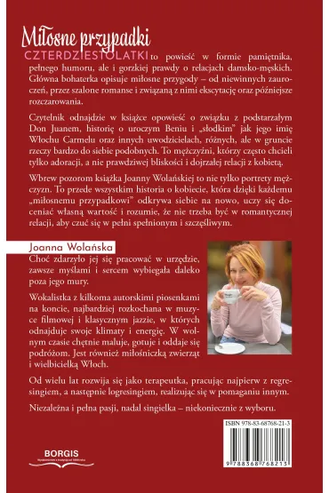 Mi�osne przypadki czterdziestolatki - Joanna Wola�ska