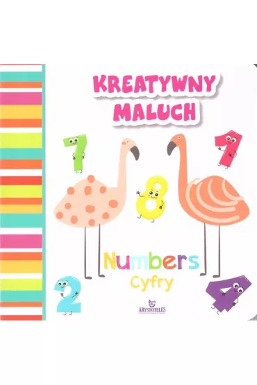 Cyfry / Numbers. Kreatywny maluch