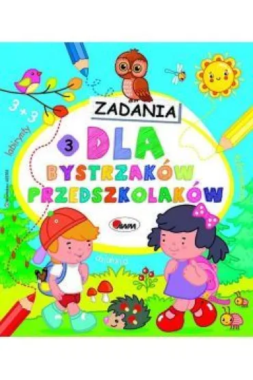 Zadania dla bystrzak�w przedszkolak�w 3