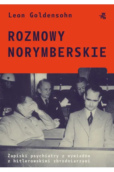 Rozmowy norymberskie - Leon Goldensohn