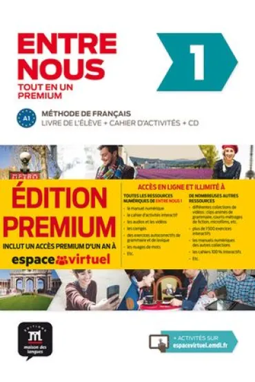 Entre nous 1. Podr�cznik z �wiczeniami