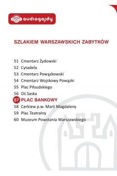 Audiobook Plac Bankowy. Szlakiem warszawskich zabytkw mp3