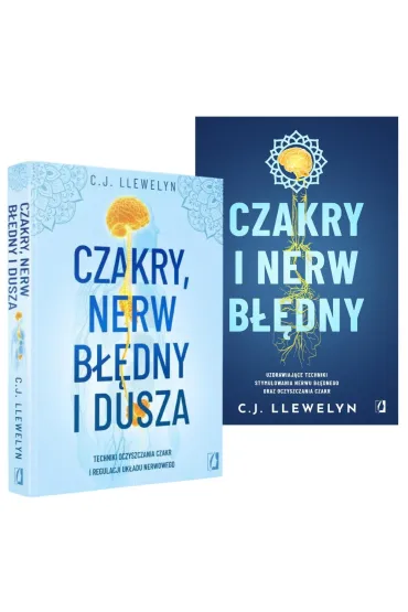 Pakiet: Czakry i nerw b��dny, Czakry, nerw b��dny i dusza - C. J. Llewelyn