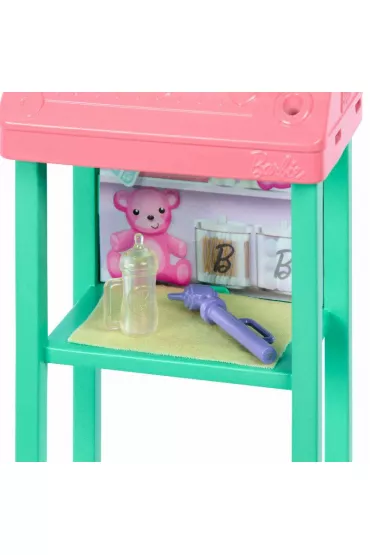 Barbie Kariera. Lalka Lekarz Pediatra Mattel