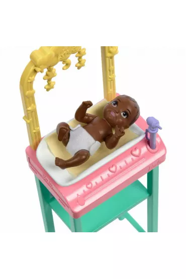 Barbie Kariera. Lalka Lekarz Pediatra Mattel