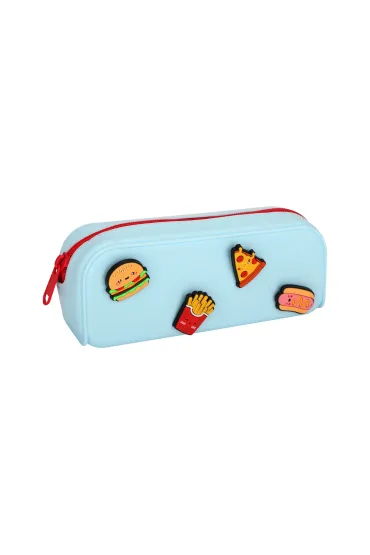 Puckator Pi�rnik silikonowy z zawieszkami Foodiemals