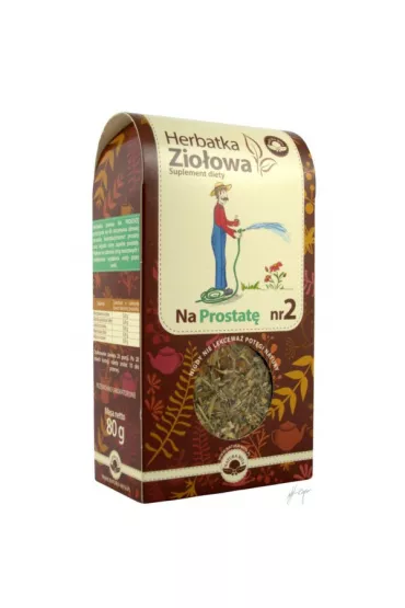 Natura Wita Herbata zio�owa na prostat� Nr 2 - suplement diety 80 g