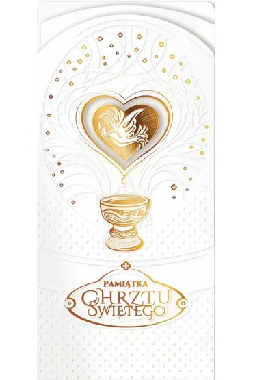 AbCard Kartka okoliczno�ciowa Chrzest DCH04