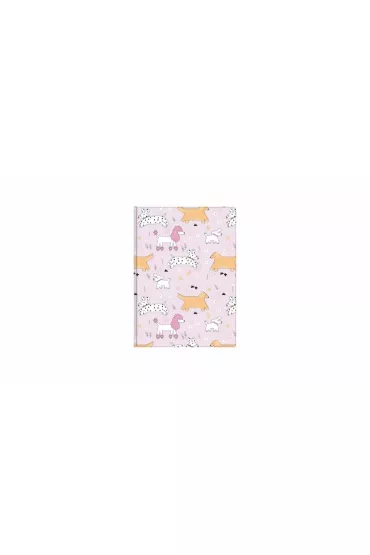 Biurfol Notes A6 puppies kratka