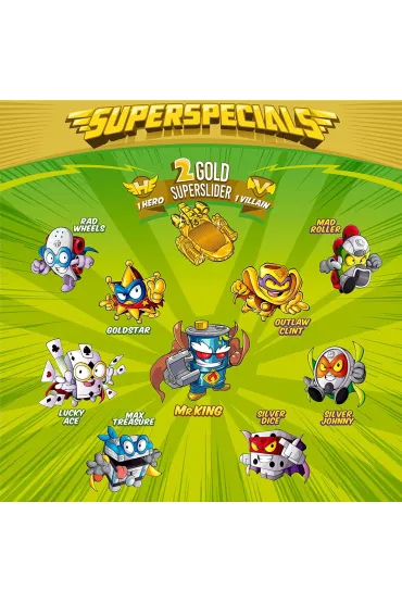 SuperThings Puszka SuperSpecials Seria 3