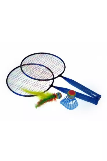 Hipo Badminton metalowy + akcesoria 44 cm