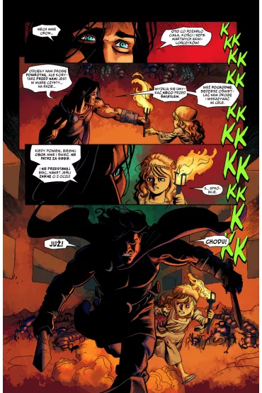 Groza w podziemiach. Conan. Tom 5 - Brian Wood