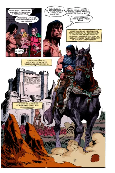 Groza w podziemiach. Conan. Tom 5 - Brian Wood