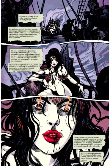 Groza w podziemiach. Conan. Tom 5 - Brian Wood