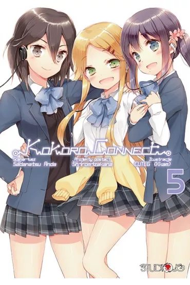 Kokoro Connect. Tom 5 - Sadanatsu Anda
