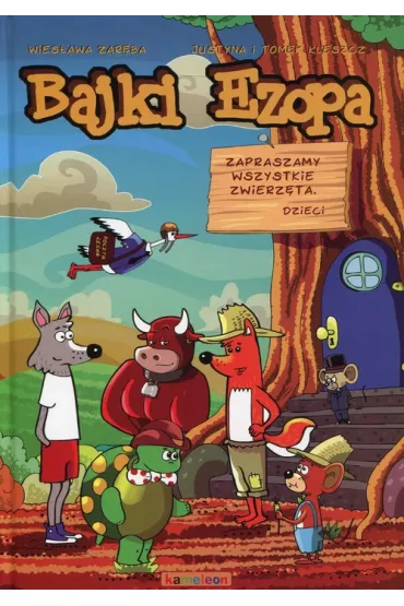 Bajki Ezopa - Wies�awa Zar�ba
