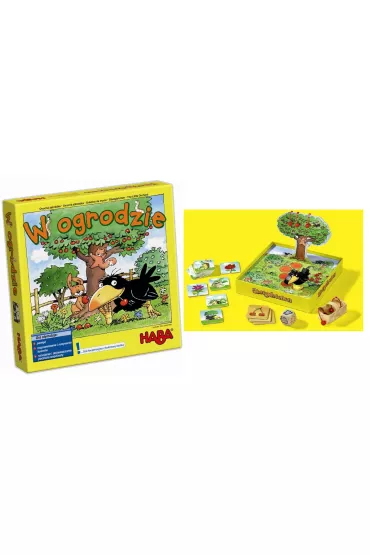 W ogrodzie