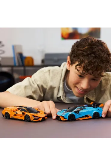 LEGO Speed Champions Lamborghini Revuelto i Hurac�n STO 77238