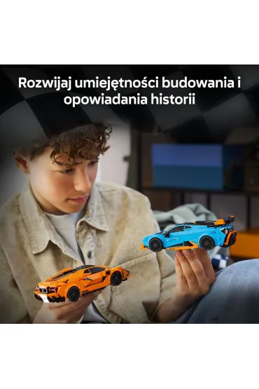 LEGO Speed Champions Lamborghini Revuelto i Hurac�n STO 77238