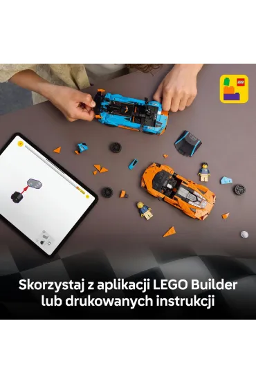 LEGO Speed Champions Lamborghini Revuelto i Hurac�n STO 77238