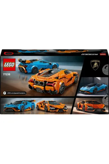 LEGO Speed Champions Lamborghini Revuelto i Hurac�n STO 77238