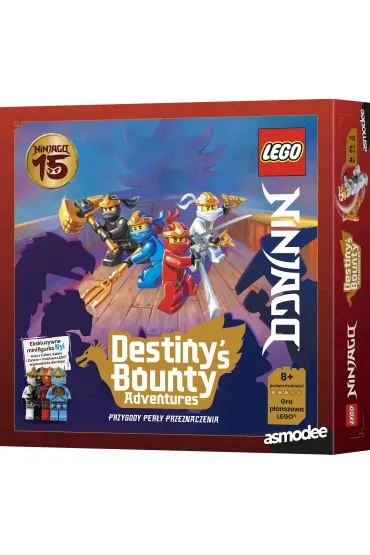 LEGO Ninjago: Przygody Per�y Przeznaczenia Rebel