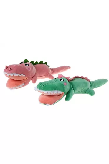 Maskotka pluszowa krokodyl 44cm MIX Adar