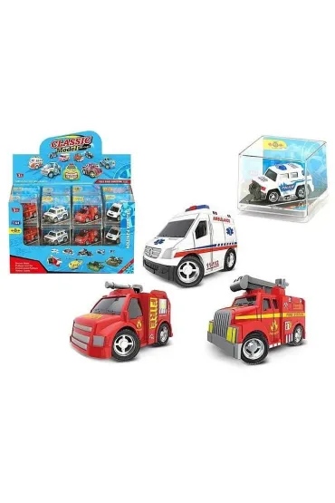 Auto ratunkowe metalowe MIX Adar