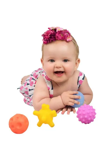 Pi�eczki sensoryczne Smily Play