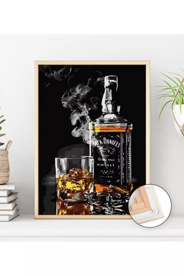 Twoje Hobby Malowanie po numerach - Jack Daniels 40x50cm