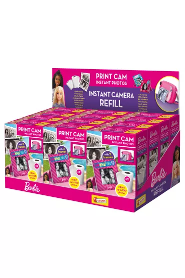 Barbie Print Cam Instant Photos Lisciani