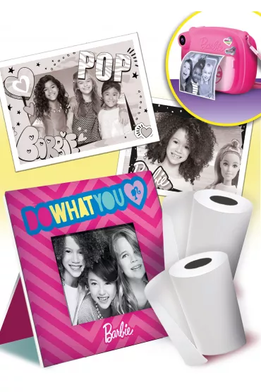 Barbie Print Cam Instant Photos Lisciani