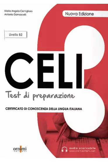 Celi 3 Test di preparazione ksi��ka + audio online Livello B2 Nuova Edizione - Maria Angela Cernigliaro, Antonio Damascelli