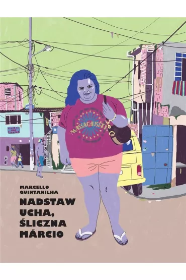 Nadstaw ucha �liczna Marcio - Marcello Quintanilha