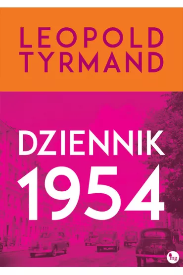 Dziennik 1954 - Leopold Tyrmand