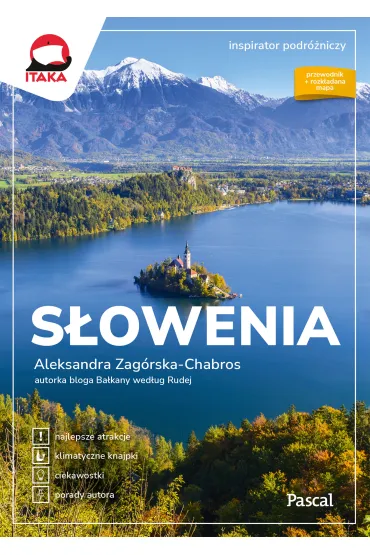 S�owenia. Inspirator podr�niczy - Aleksandra  Zag�rska-Chabros