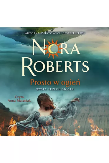 Audiobook Prosto w ogie� mp3 - Nora Roberts